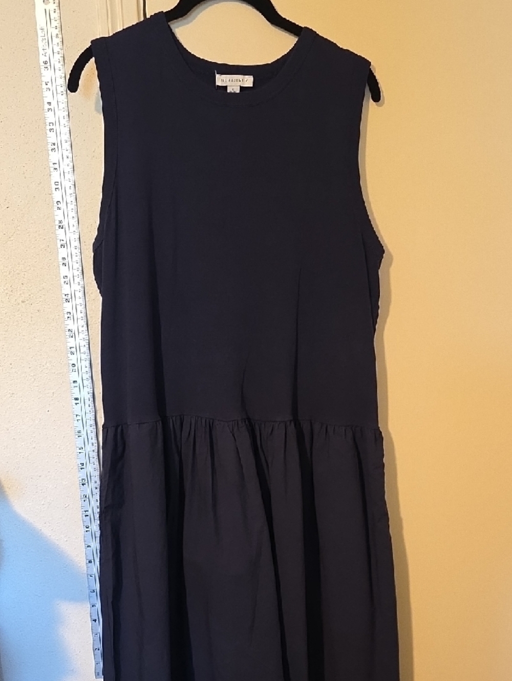 Free Assembly Navy Dress - XL with pockets